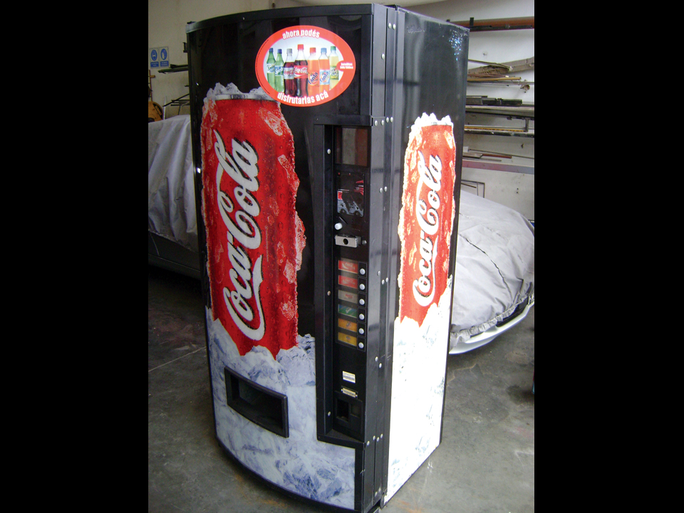 Coke Magic Machine